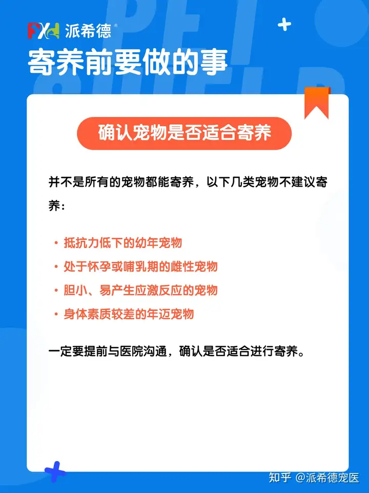 急！求！宠物寄养建议？”