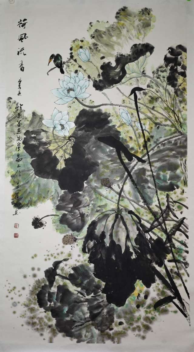 匠心筑梦绘华彩——画家崔娜作品赏析