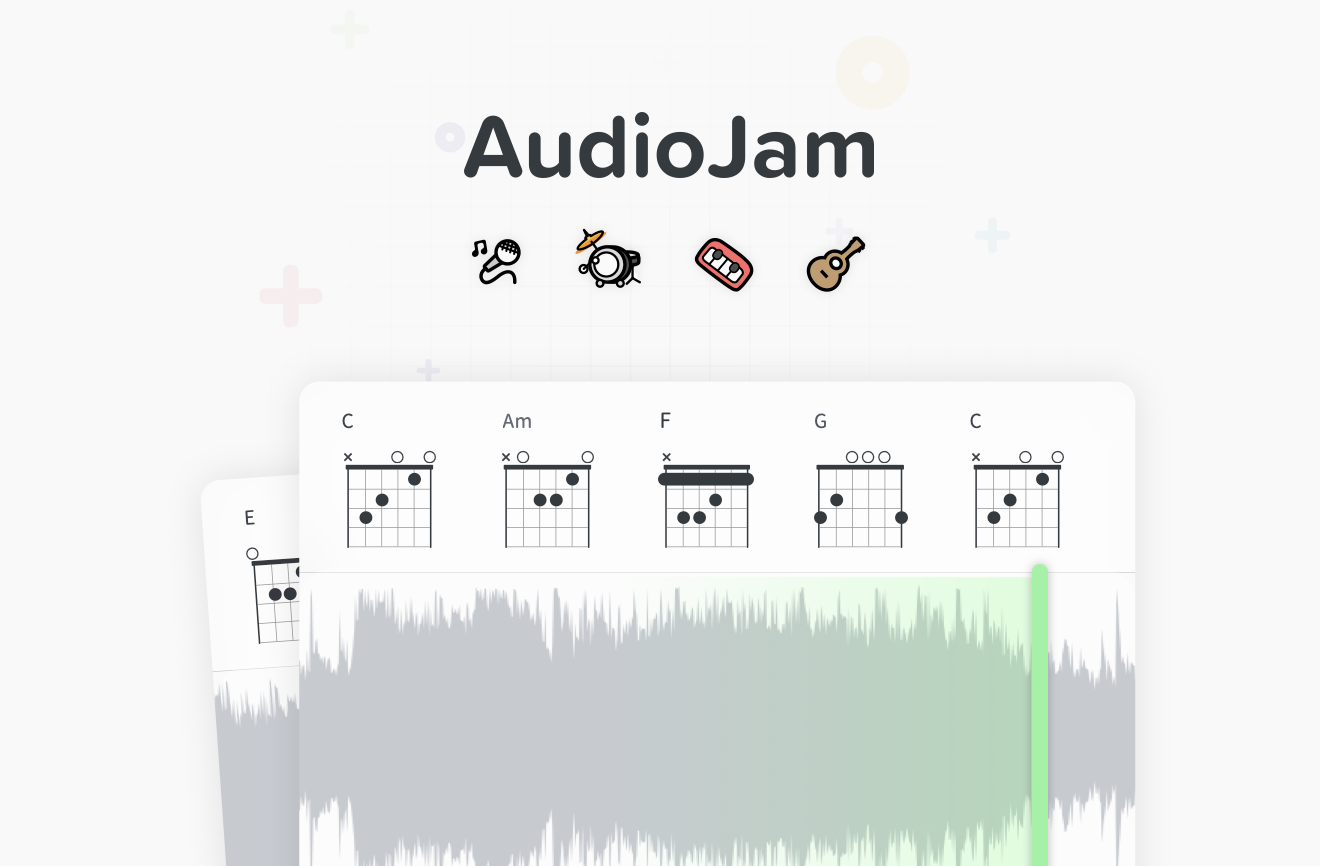 Audio Jam：一款功能强大的AI扒谱软件