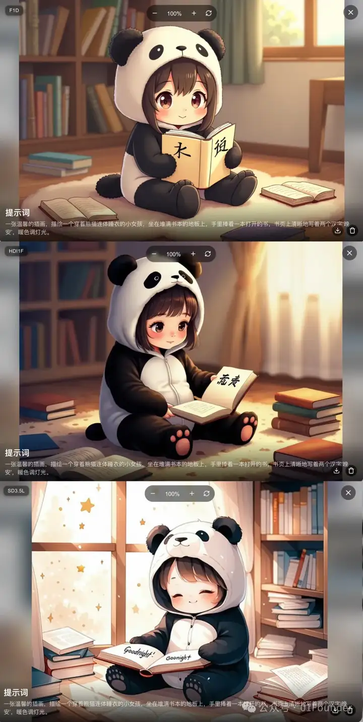 为了省钱，我五一加班把三大开源 AI 生图模型虐了一遍
