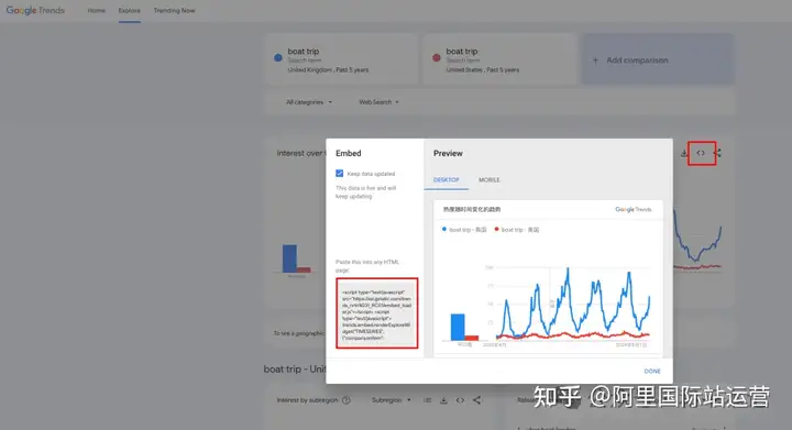 小白如何使用 Google Trends