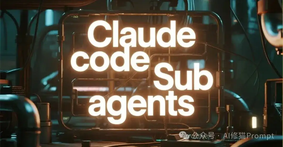 上下文灾难有救了，Claude Sub-Agent的隐藏功能，99%的开发者还没发现