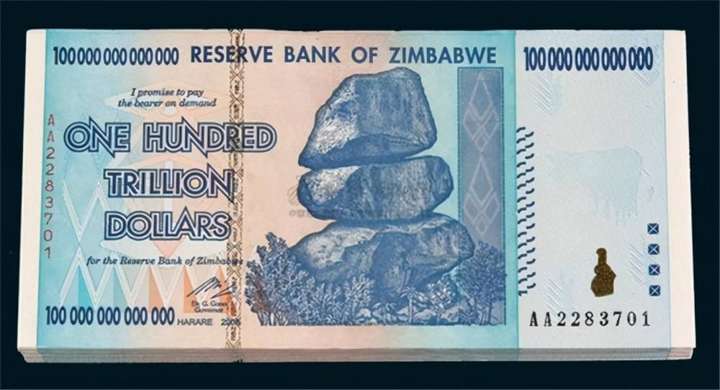 津巴布韦币为什么那么不值钱？1元能在津巴布韦干嘛