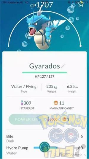 Pokemon GO精灵宝可梦GO哪些精灵最厉害。