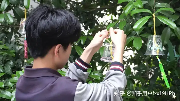 浙江省广播电视中等专业学校塘栖校区组织开展手绘风铃活动(图3)