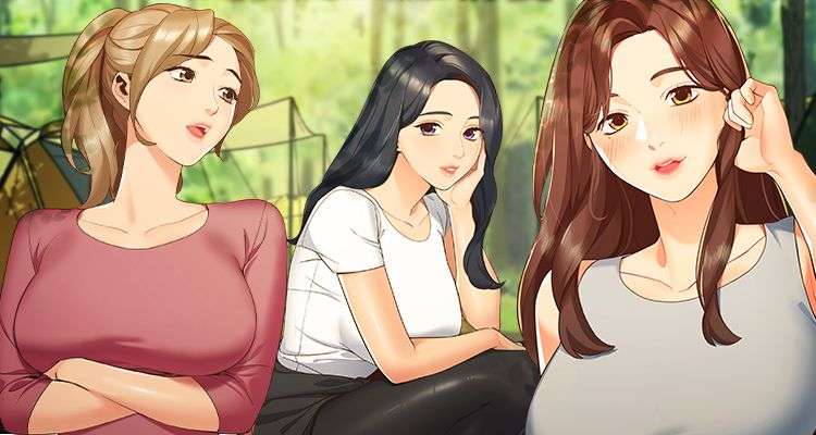 韩漫|帐篷里的秘密-二次元