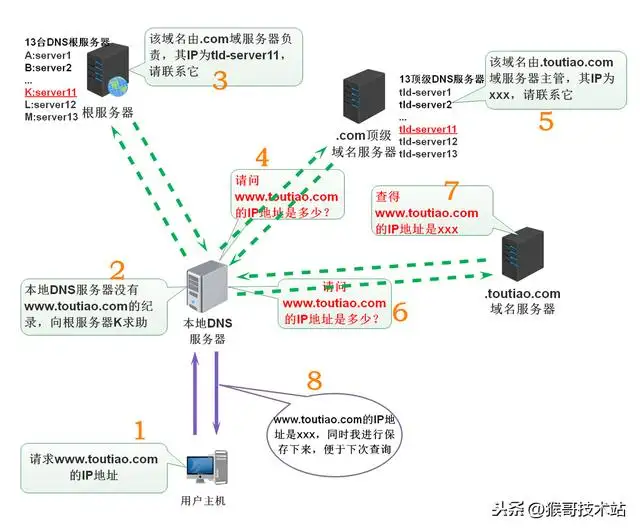 域名的基础知识有哪些（网址，URL，域名，IP地址，DNS，域名解析）