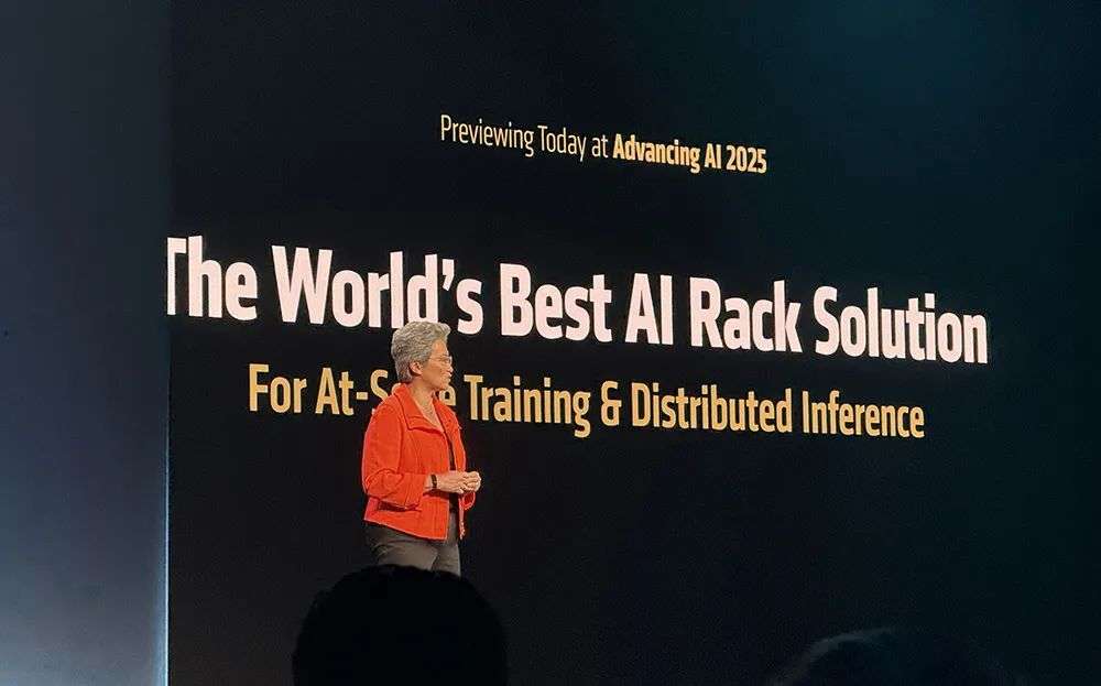 AMD甩出最猛两代AI芯片，全球首推432GB HBM4，OpenAI CEO现场夸