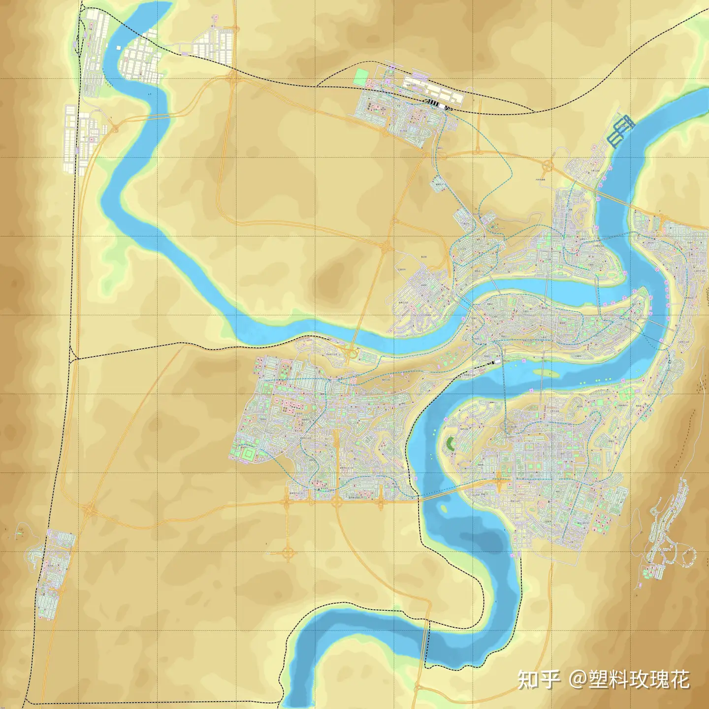 城市:天际线》怎么布局比较好？ - 知乎