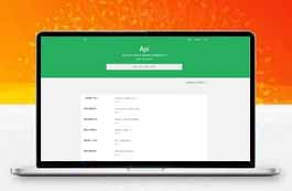 API接口大全网站源码全新UI版本