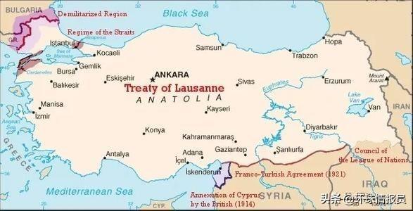 安卡拉是哪个国家的首都？土耳其为什么迁都安卡拉