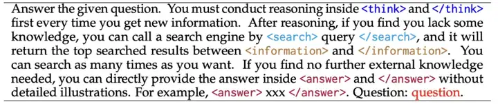 UIUC联手谷歌发布Search-R1：大模型学会「边想边查」，推理、搜索无缝切换