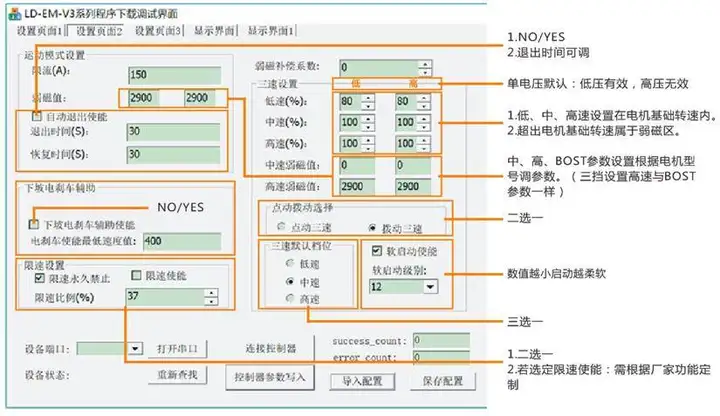 蓝德控制器72330参数图片