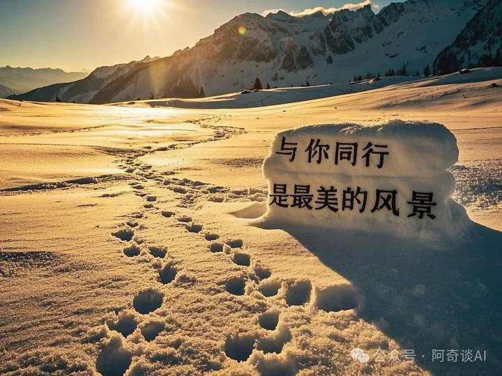 图片[6]-雪地表白太老套？零成本AI祝福，花式浪漫秒杀朋友圈-就爱副业网