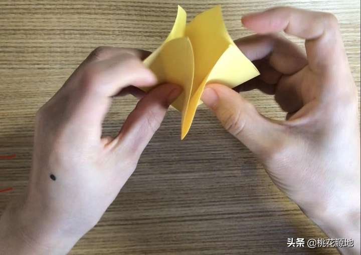 千纸鹤的折法一步一步简单 最简单千纸鹤折法6步