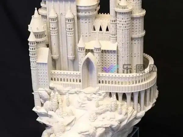 Medieval Castle Print-STL0