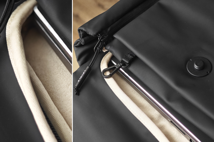 见客户不狼狈！地平线 8 号 moment，通勤出差都体