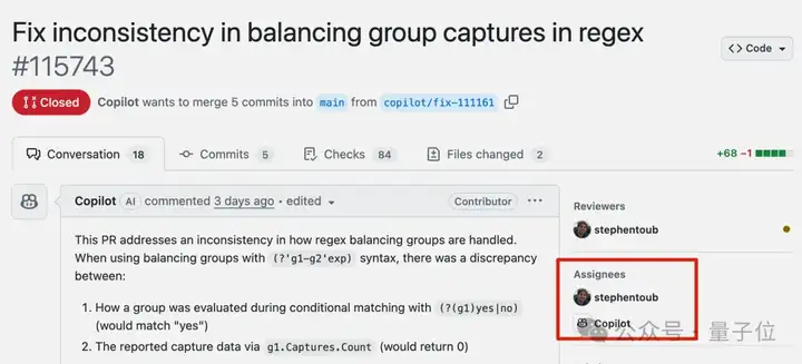微软AI公开折磨微软员工，修Bug唯一贡献是改了PR标题，GitHub评论区成吃瓜现场