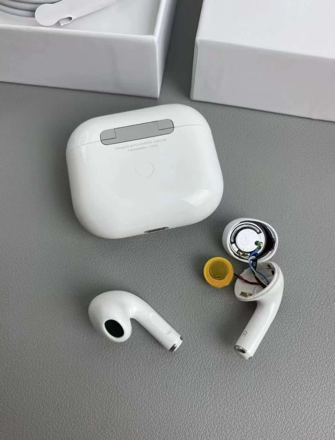 籽言就是只猪 的想法: airpods四代 全新套装199 悦虎 四代e 1)