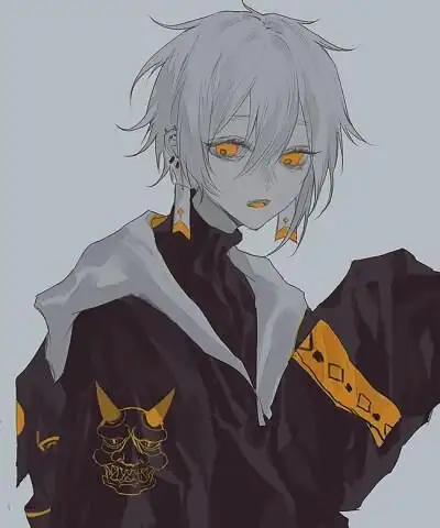 白头发的动漫男头像有哪些? - 知乎