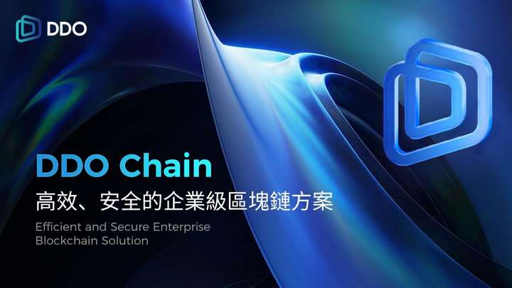 DDO Chain：满足企业级应用需求的高性能区块链解决方案