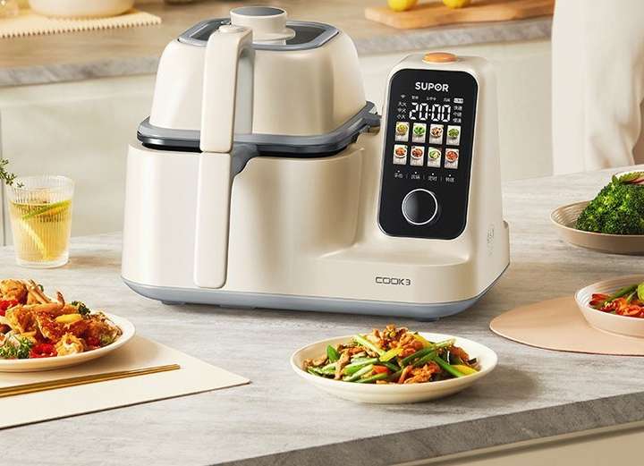 智能炒菜机哪个品牌的好？苏泊尔智能炒菜机cook3，千元价位的厨房黑科技 独家