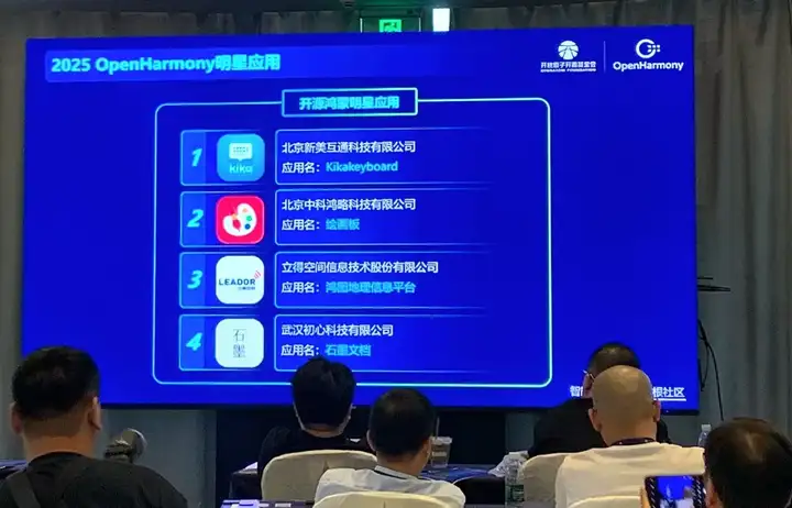 获奖|立得空间鸿图地理信息平台获颁开源鸿蒙明星应用