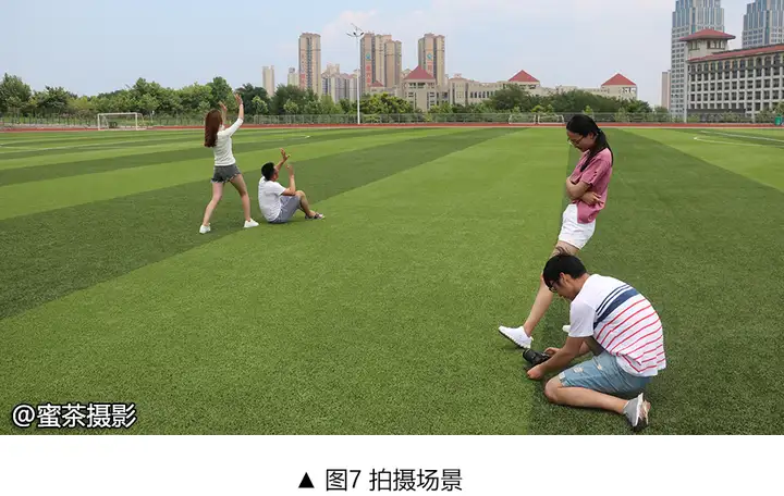 有哪些创意十足的人像摄影图片？
