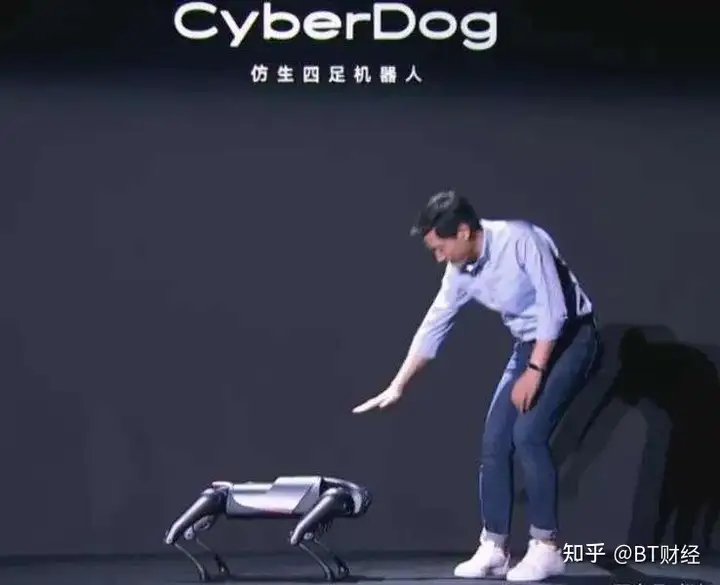 小米的CyberDog铁蛋算自主研发吗？