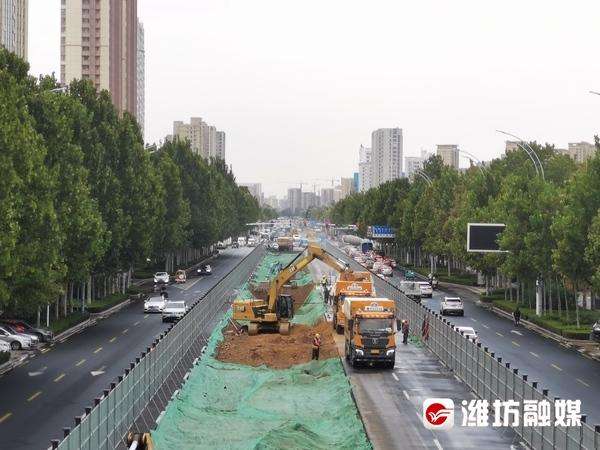 潍坊驾驶员10月10号经过这个地方一定要慢点开