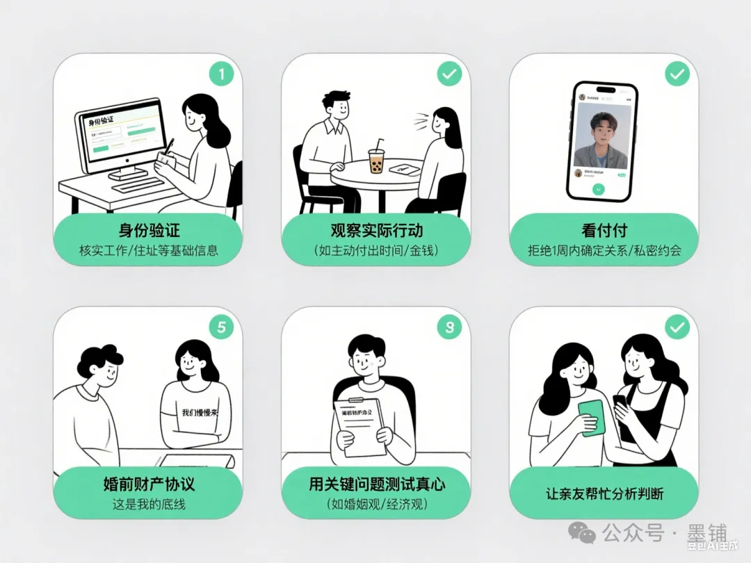 图片[6]-没介绍人的相亲男，怎么分清是骗炮还是骗婚？-墨铺