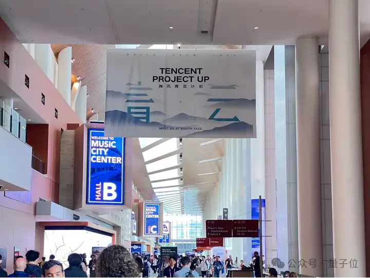 直击CVPR现场：中国玩家展商面前人从众，腾讯40+篇接收论文亮眼