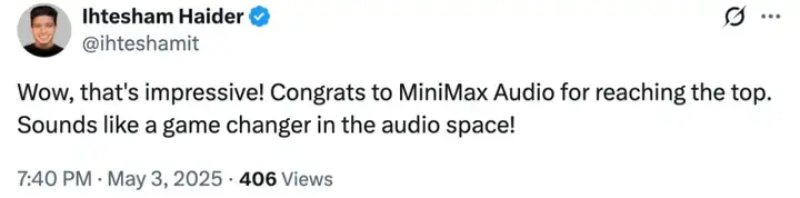 超越OpenAI、ElevenLabs，MiniMax新一代语音模型屠榜！人格化语音时代来了
