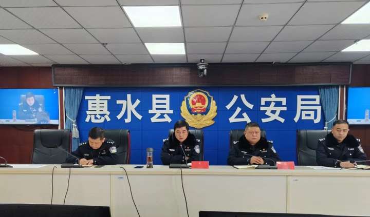 贵州惠水县公安局“五个到位”扎实做好森林防、灭火工作