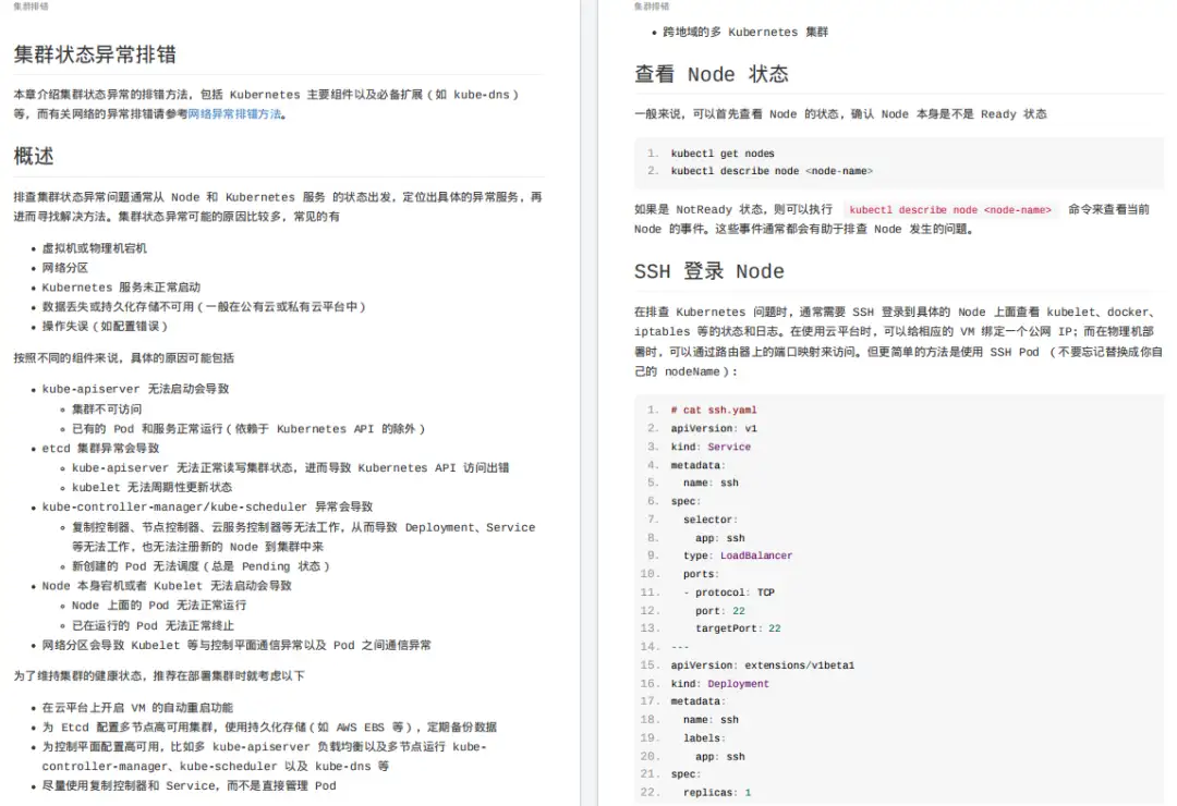封神了!华为《Kubernetes学习笔记》真心建议运维老铁冲一冲插图5 封神了!华为《Kubernetes学习笔记》真心建议运维老铁冲一冲插图5
