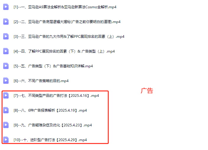 图片[2]-毕方电商-亚马逊全站会员课程2025年4月17(价值9800元)_-就爱副业网
