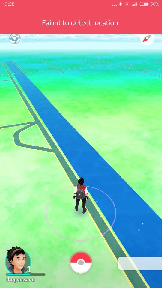Pokemon Go出现failed to detect location是什么意思