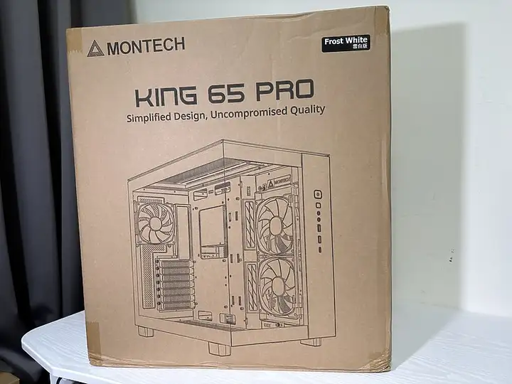 Montech 君主科技 King 65 Pro 开箱组装分享-电脑运用讨论交流论坛-糯五游戏网