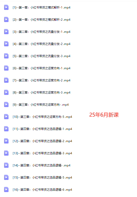图片[3]-盗坤-小红书带货陪跑营17期2025年6月(价值1980元)_-每日必学网
