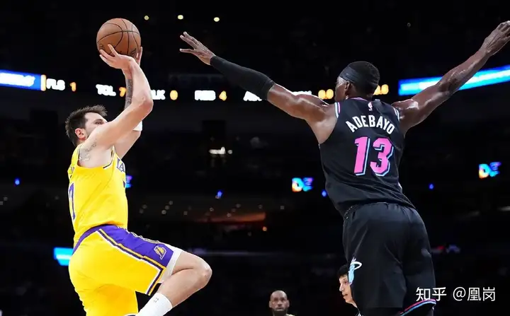 2526赛季NBA常规赛湖人 134:126 热火，如何评价这场比赛？