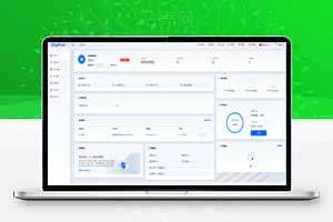 新版魔方财务用户中心主题模板