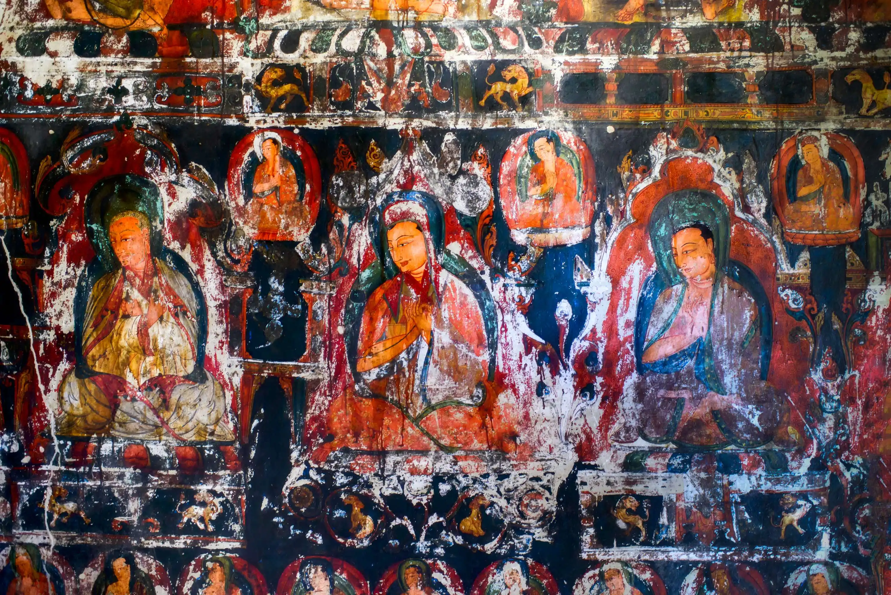 原始苯教和佛教之间的关联和区别-墨铺