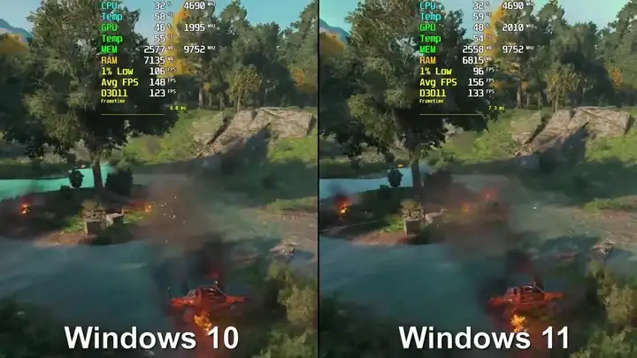 windows11和10哪个更流畅（win11与win10的性能对比）