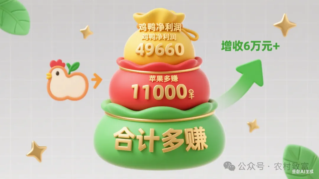 图片[6]-农村致富公众号：生态果园立体种养-树上摘果，树下养禽，一年多赚10万+开创农村致富路-墨铺