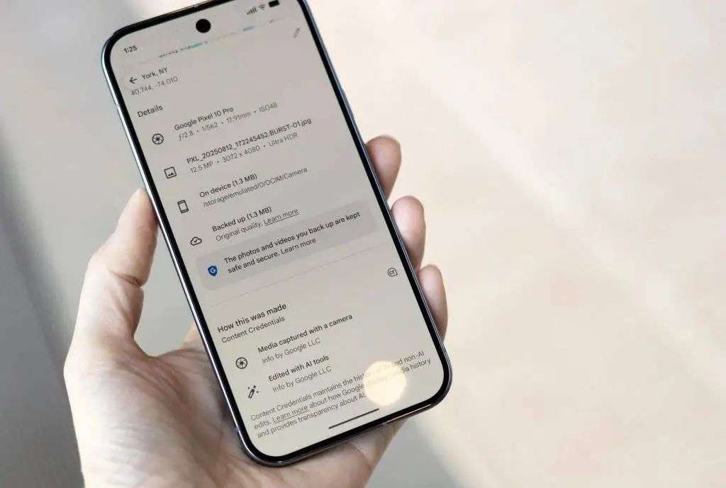 Pixel 10 被藏起来的这个功能，会告诉你照片有没有被 AI 碰过