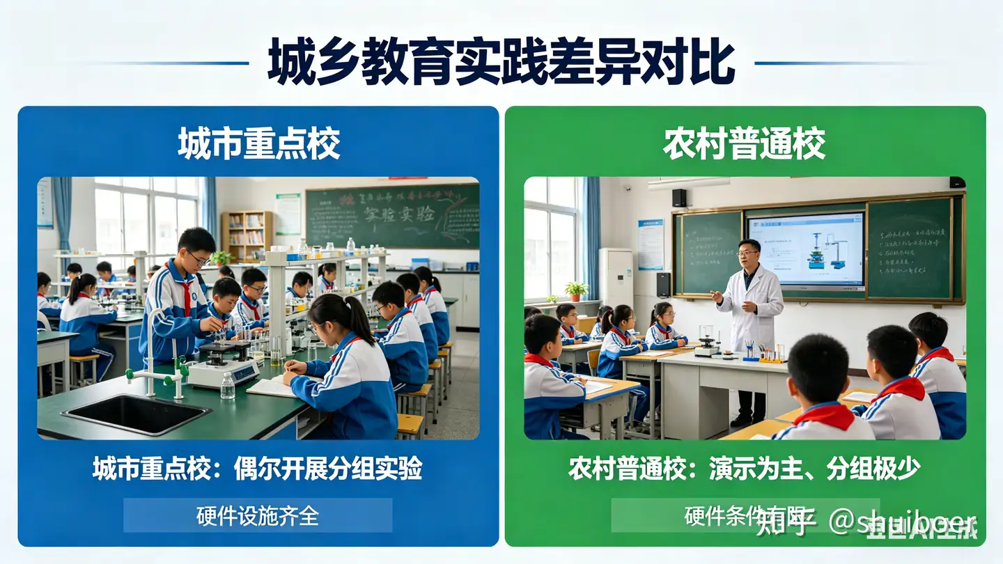 中学课堂上的物理化学实验正在悄然消失，为什么会这样？没有实验课，学生能真正学好理化吗？