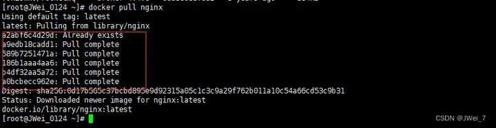 Docker入门教程(非常详细)从零基础入门到精通,看完这一篇就够了插图18 Docker入门教程(非常详细)从零基础入门到精通,看完这一篇就够了插图18