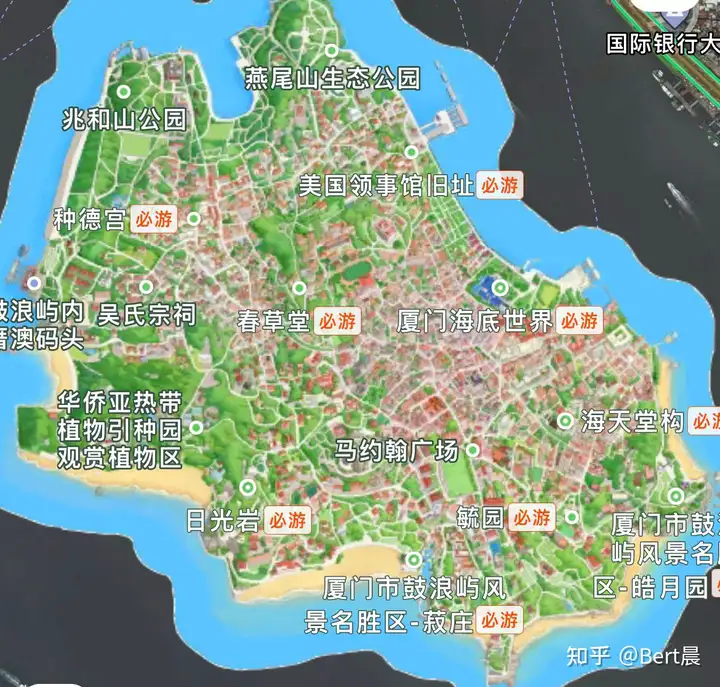 游玩鼓浪屿有哪些路线攻略?