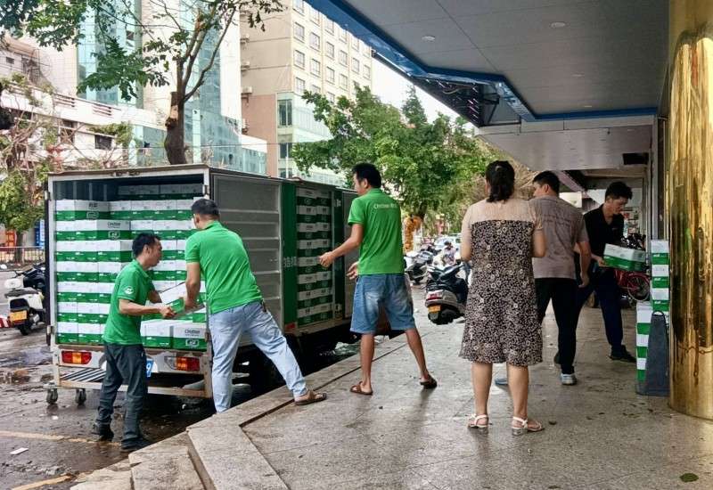 华润饮料启动快速救灾公益响应机制驰援广东、海南抗击超强台风“摩羯”