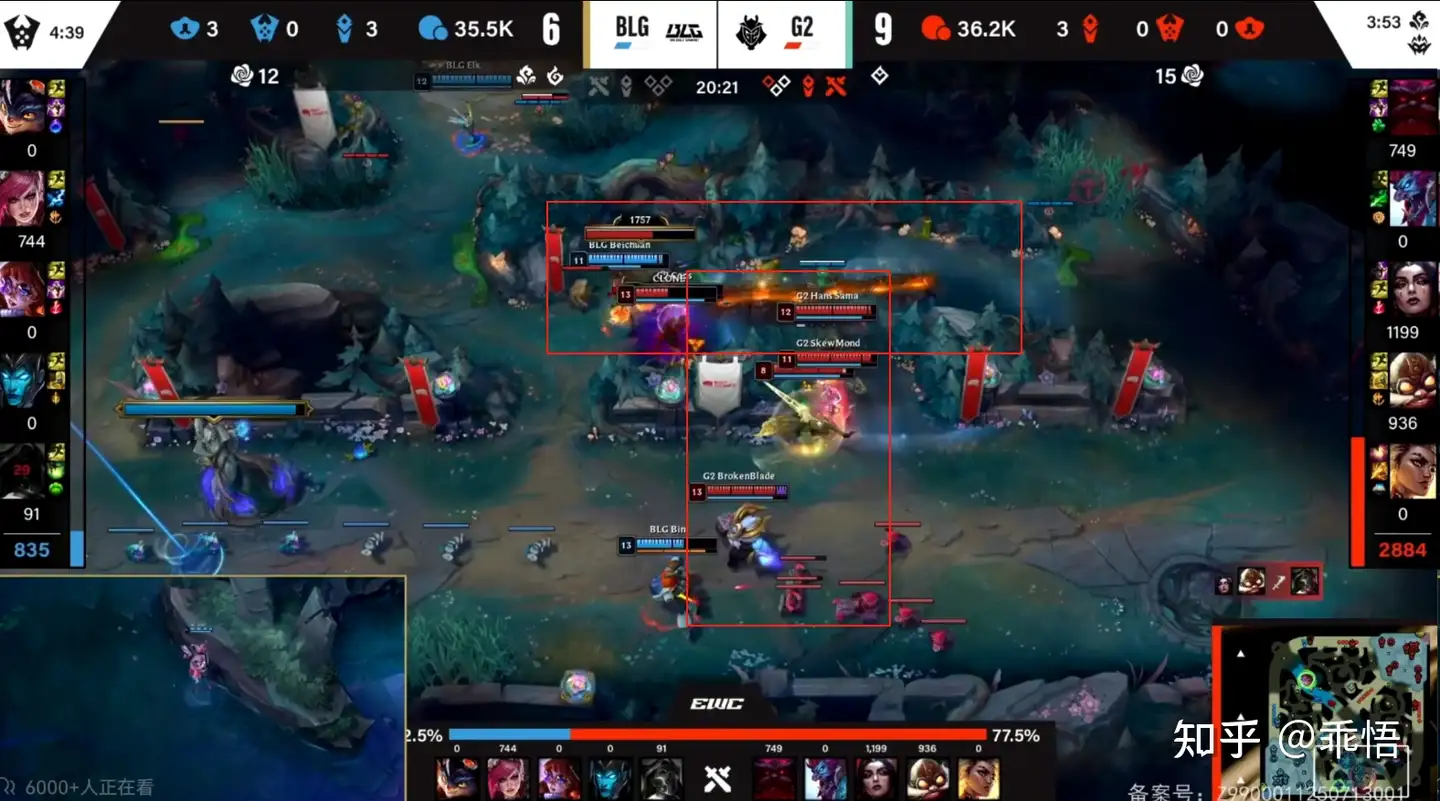 为什么 2025 季中赛上还能 3:0 G2 的 BLG 转头就在 EWC 上被打 2:1 出局？缩略图